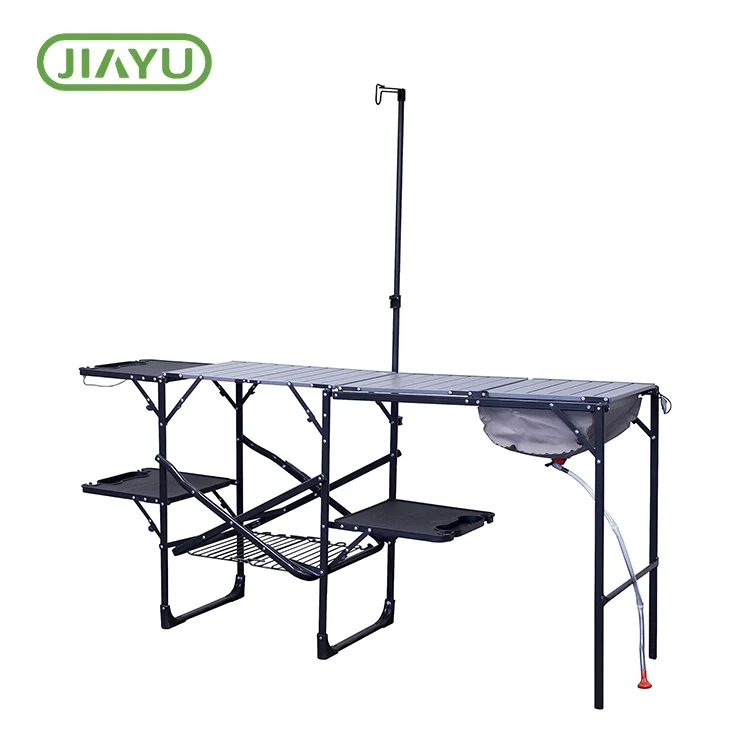 11 tavola di camping aluminiu portabile