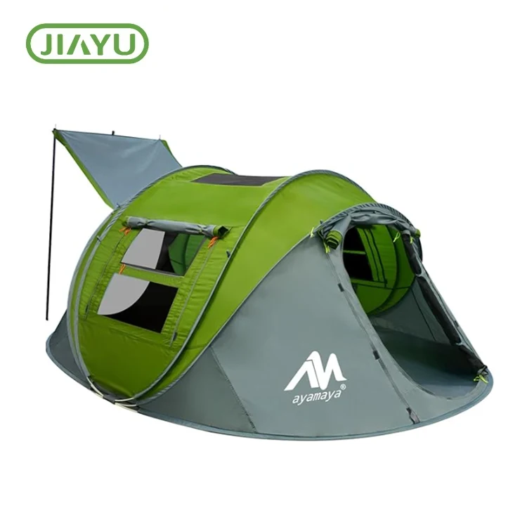 Tent di camping aperta automatica