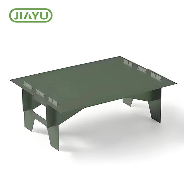 Table de camping pliante BBQ