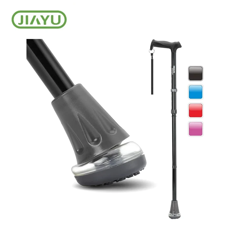 Cane telescoppicu plegable