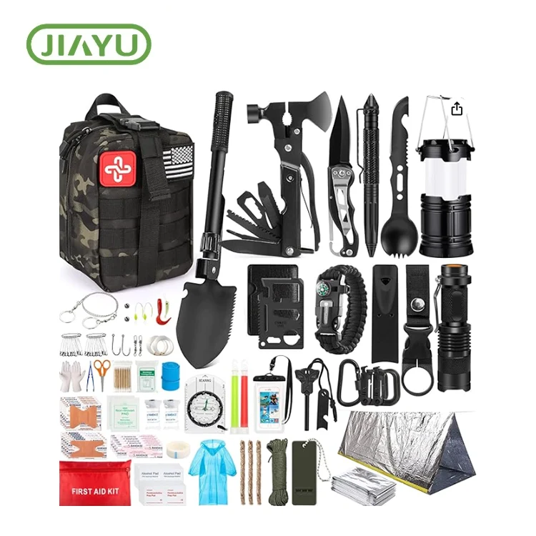 Mollle Outdoor First Aid Bouch