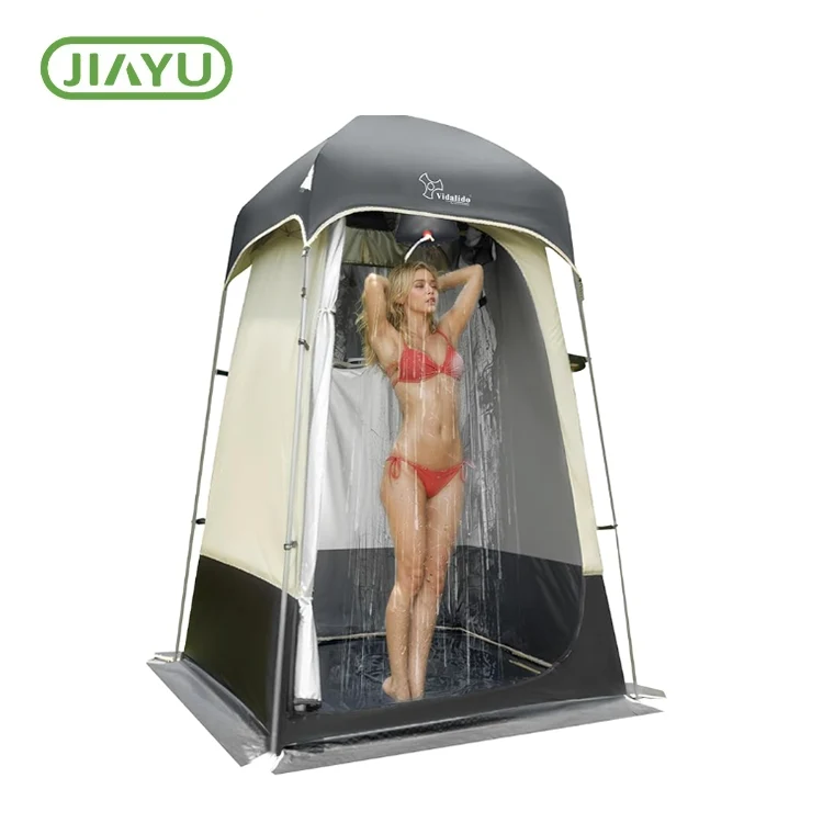 Tent di doccia di campeghju all'aperto