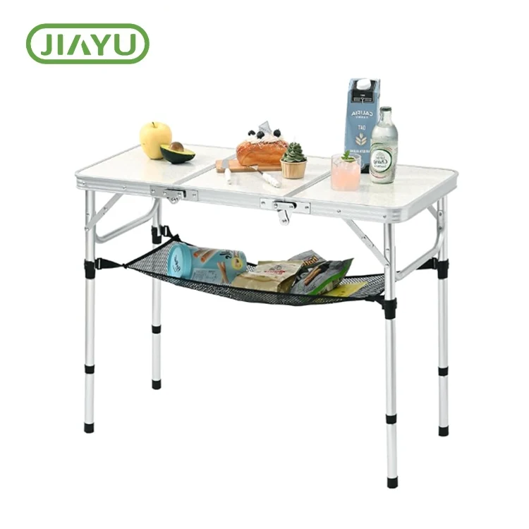 Tabella di camping aluminiu portatile