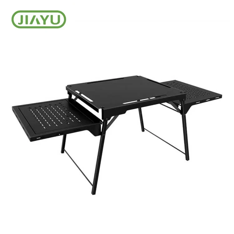 Pedaghju plegabile di u tabella d'aluminiu