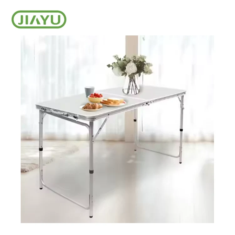 Tabella di aluminiu pedaghju portabile