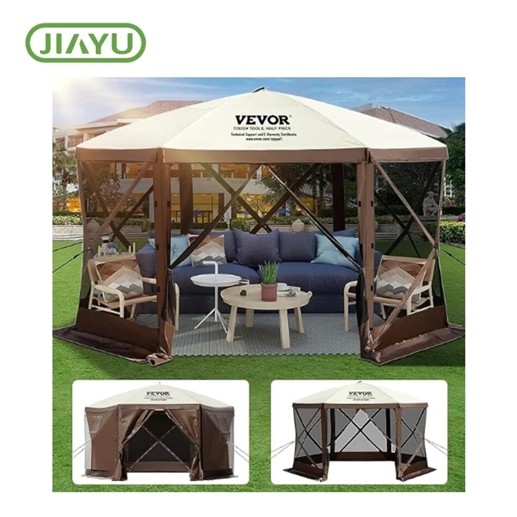 Rainproof Pergola Camping Tent Canopy