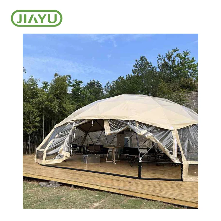 Viaghju tauntaining camping