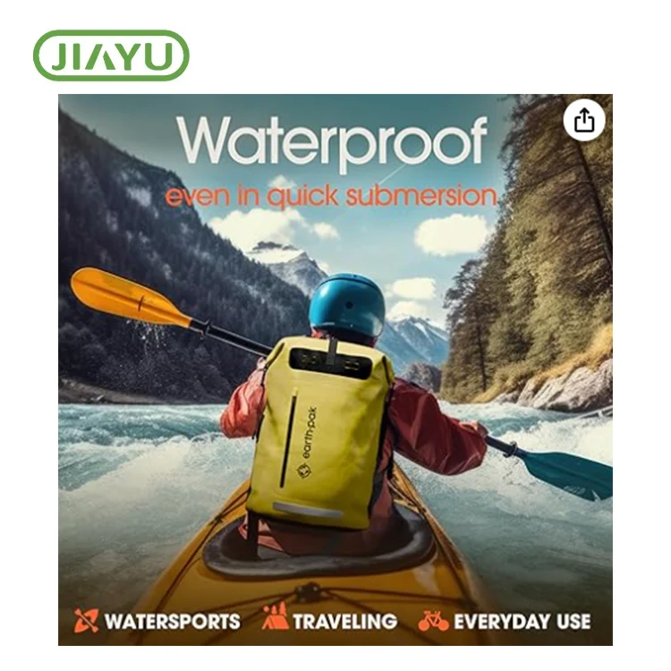 Impermeable saccu di duffel duffel