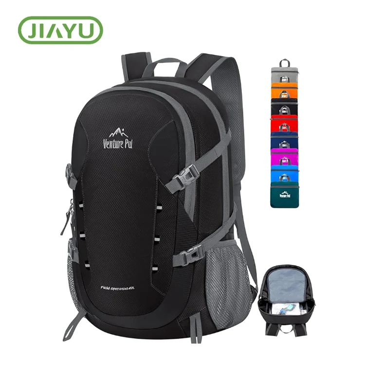 Impermeable backpack foldpack foldpack