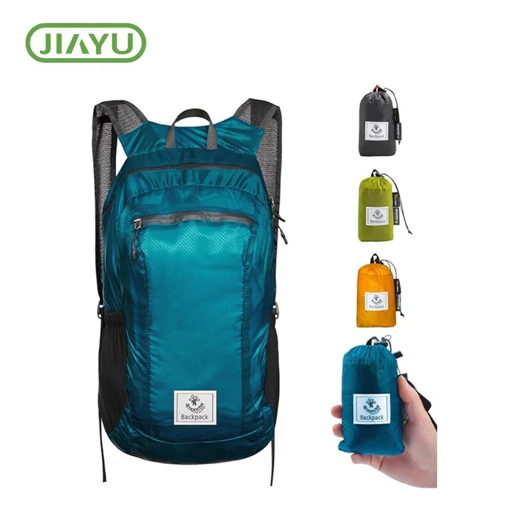 impermeable backpack di caminata ligera